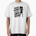 I'm no grumpy by rajdigitalarts - Adult & Kids T-Shirts, Sweatshirts & Hoodies apparel design preview 1