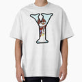 Holiday themed letter Y by Artistkhg - Adult & Kids T-Shirts, Sweatshirts & Hoodies apparel design preview 1