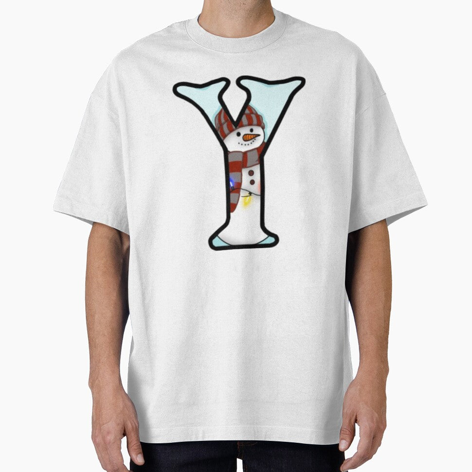 Holiday themed letter Y by Artistkhg - Adult & Kids T-Shirts, Sweatshirts & Hoodies apparel design preview 1