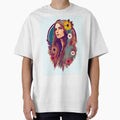 Good Vibes Boho Girl by bobbi-gyre - Adult & Kids T-Shirts, Sweatshirts & Hoodies apparel design preview 1