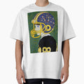 Mosaic Football Helmet T-Shirt - Unique Graphic for Adults - T-Shirt, Sweatshirt, Hoodie