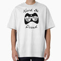 Nerd Proud (dark) by airad - Adult & Kids T-Shirts, Sweatshirts & Hoodies apparel design preview 1