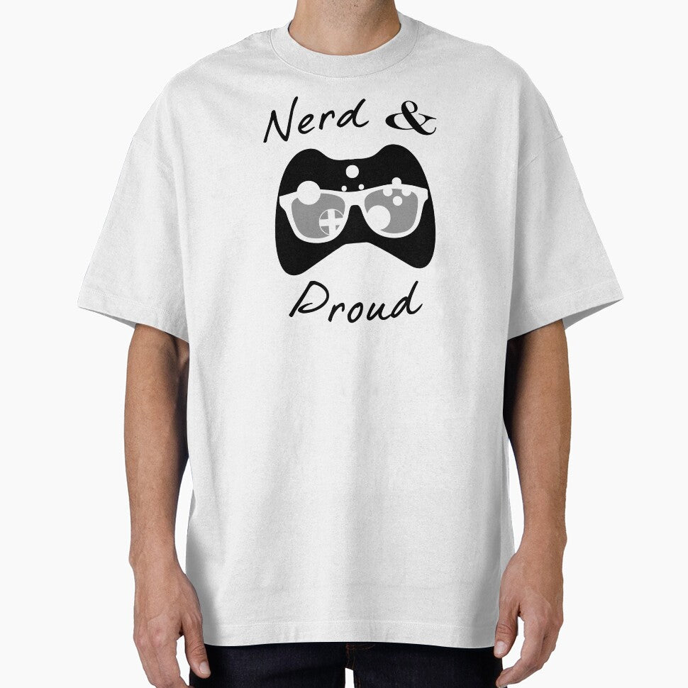 Nerd Proud (dark) by airad - Adult & Kids T-Shirts, Sweatshirts & Hoodies apparel design preview 1