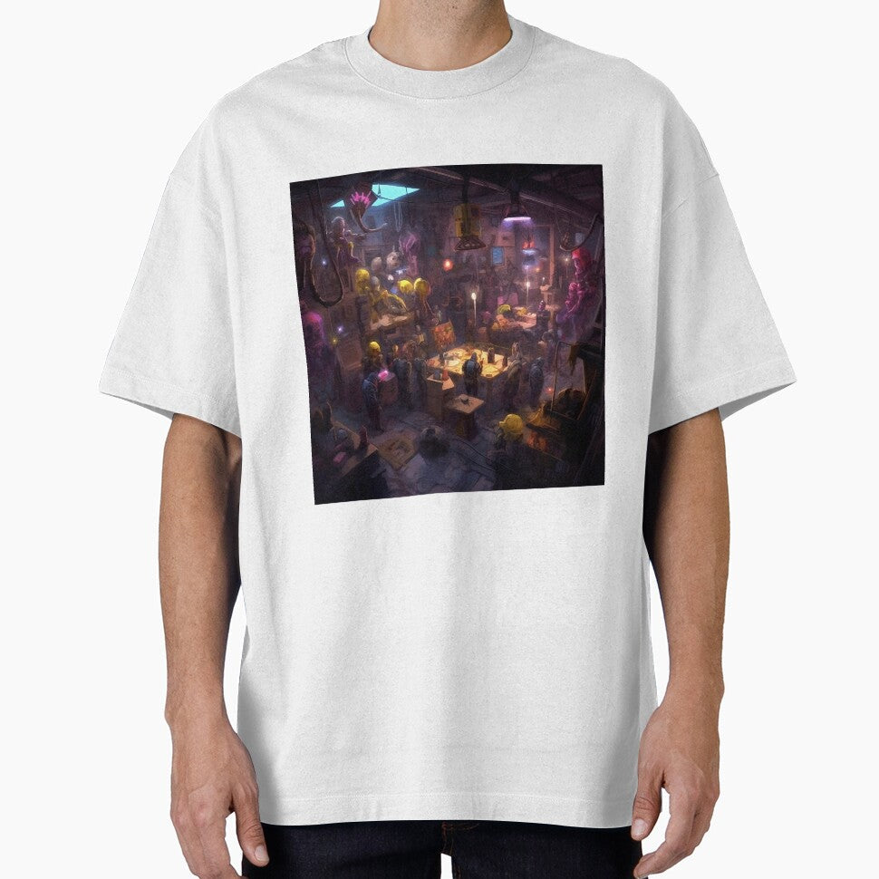 Waterpixel Art #74 by Eynoxart - Adult & Kids T-Shirts, Sweatshirts & Hoodies apparel design preview 1