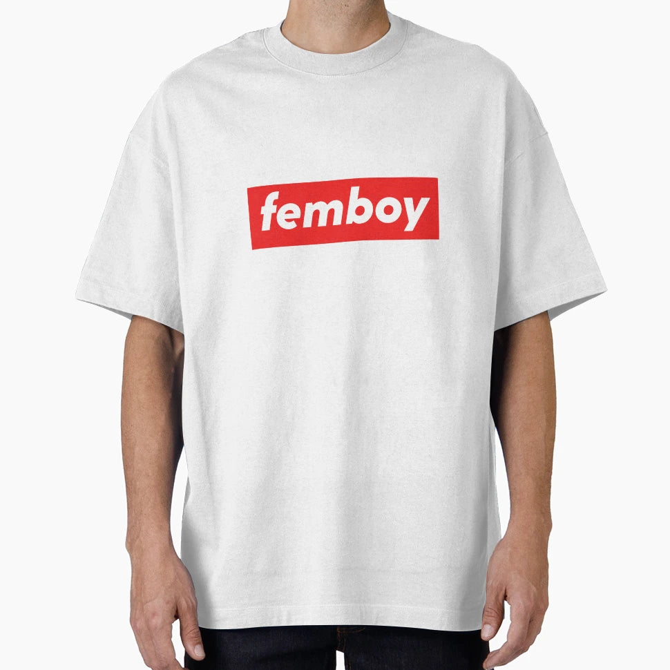 Minimal Femboy T-Shirt - Unique Graphic Men Women - T-Shirt, Sweatshirt, Hoodie