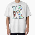 Holiday themed letter K by Artistkhg - Adult & Kids T-Shirts, Sweatshirts & Hoodies apparel design preview 1