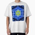 Glitch in the Matrix Computer Science Art Aesthetic - Adult & Kids T-Shirts, Sweatshirts & Hoodies apparel design preview 1