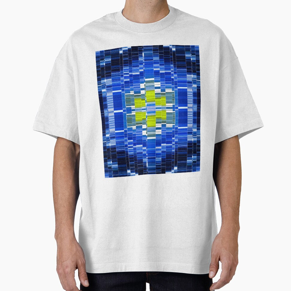 Glitch in the Matrix Computer Science Art Aesthetic - Adult & Kids T-Shirts, Sweatshirts & Hoodies apparel design preview 1