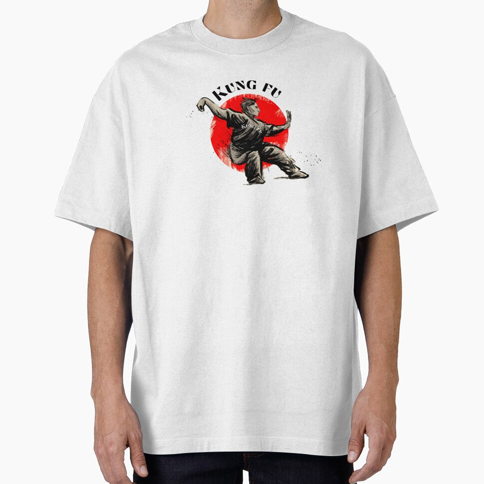 Kung Fu Strength Martial Arts Fitness Warrior - Adult & Kids T-Shirts, Sweatshirts & Hoodies apparel design preview 1