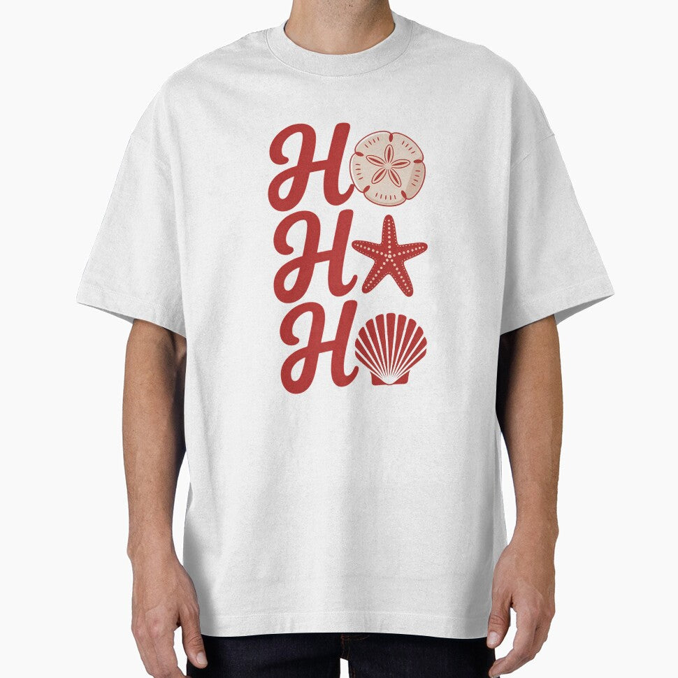 Christmas On Beach by IdunayaStore - Adult & Kids T-Shirts, Sweatshirts & Hoodies apparel design preview 1