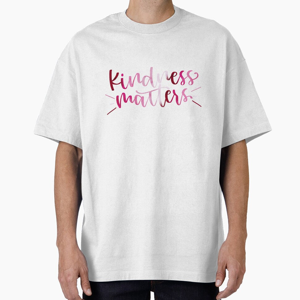 Kindness matters by Judi Klassen - Adult & Kids T-Shirts, Sweatshirts & Hoodies apparel design preview 1