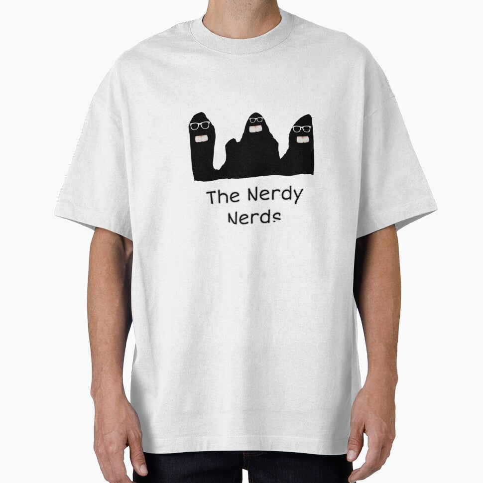 The Nerdy Nerds Classic Logo by TheNerdyNerds - Adult & Kids T-Shirts, Sweatshirts & Hoodies apparel design preview 1