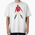 Cr7 U Siiiiiuuuuuuu Celebration T-Shirt - Casual Everyday Wear Unisex - T-Shirt, Sweatshirt, Hoodie
