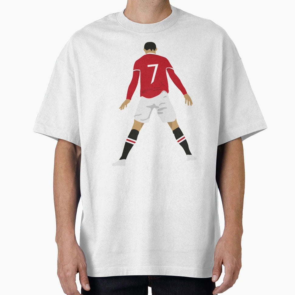 Cr7 U Siiiiiuuuuuuu Celebration T-Shirt - Casual Everyday Wear Unisex - T-Shirt, Sweatshirt, Hoodie