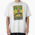 Brazilian Legend Striker Built 90 T-Shirt - Graphic Print Unisex - T-Shirt, Sweatshirt, Hoodie