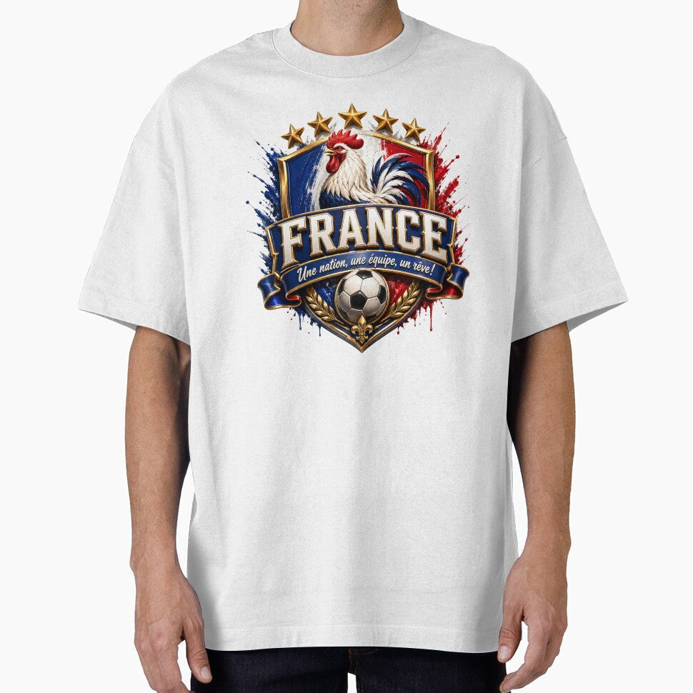 National Football Team France by Stoff-Elf - Adult & Kids T-Shirts, Sweatshirts & Hoodies apparel design preview 1