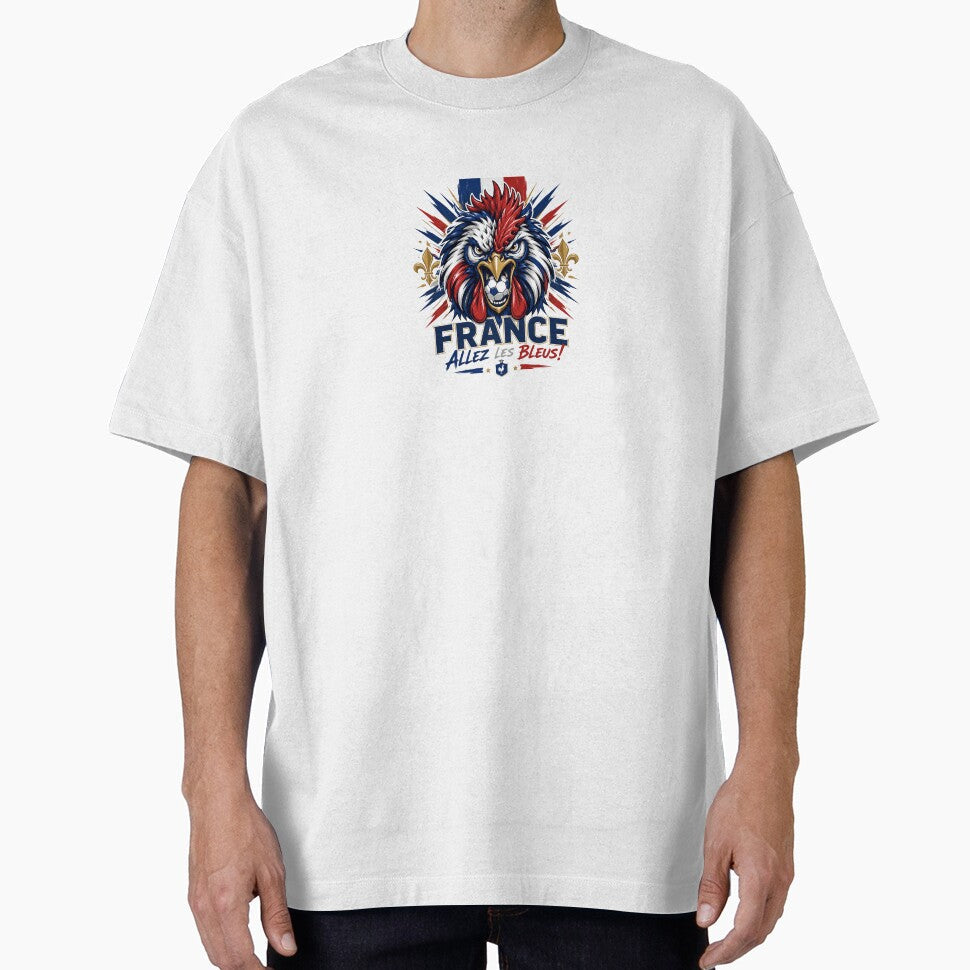 France National Team Legendary Football Design Les - Adult & Kids T-Shirts, Sweatshirts & Hoodies apparel design preview 1