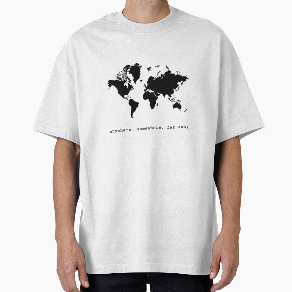 Anywhere somewhere, faraway by ena-3 - Adult & Kids T-Shirts, Sweatshirts & Hoodies apparel design preview 1