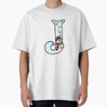 Holiday themed letter J by Artistkhg - Adult & Kids T-Shirts, Sweatshirts & Hoodies apparel design preview 1
