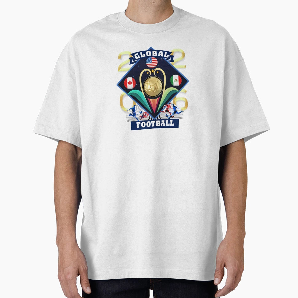 Global Football 2026 T-Shirt - Unique Graphic Men Women - T-Shirt, Sweatshirt, Hoodie