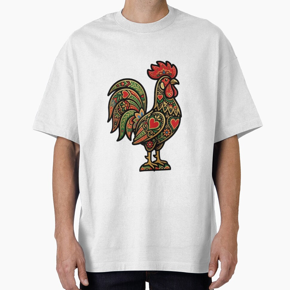 Portugal Soccer Rooster Portuguese Football Fan 2026 - Adult & Kids T-Shirts, Sweatshirts & Hoodies apparel design preview 1