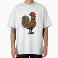 Portugal Soccer Rooster Portuguese Football Fan 2026 - Adult & Kids T-Shirts, Sweatshirts & Hoodies apparel design preview 1