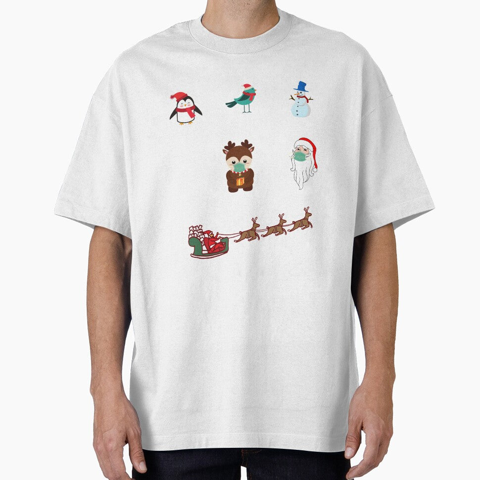 Quarantine Holiday pack by OneTimeEngineer - Adult & Kids T-Shirts, Sweatshirts & Hoodies apparel design preview 1