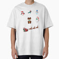 Quarantine Holiday pack by OneTimeEngineer - Adult & Kids T-Shirts, Sweatshirts & Hoodies apparel design preview 1