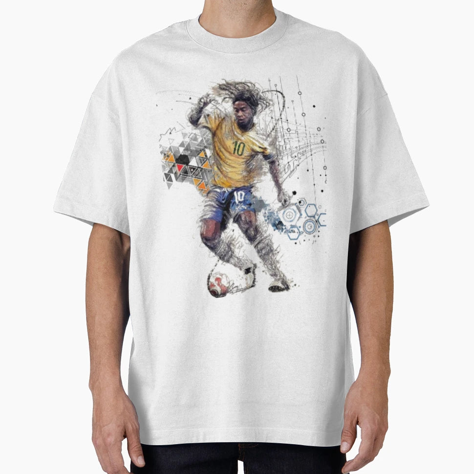 Ronaldin Playmaker T-Shirt - Aesthetic Graphic Unisex - T-Shirt, Sweatshirt, Hoodie