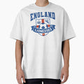 England Lionesses Football Badge (#04) by Numero14 - Adult & Kids T-Shirts, Sweatshirts & Hoodies apparel design preview 1
