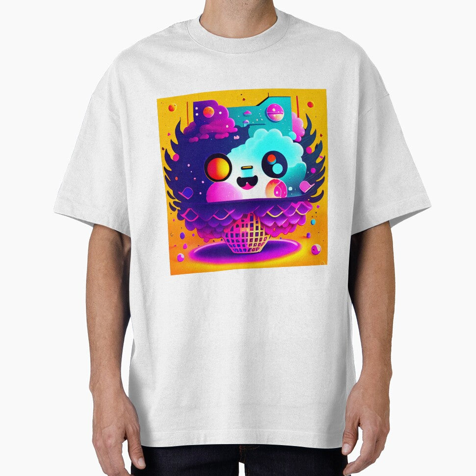 Kawaii Abstractions II by OcelotStore - Adult & Kids T-Shirts, Sweatshirts & Hoodies apparel design preview 1