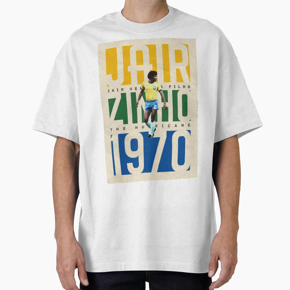 Jairzinho T-Shirt - Novelty Apparel for Adults - T-Shirt, Sweatshirt, Hoodie