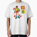 Soccer Character Number 10 Mascot T-Shirt - Custom Art Print for Adults - T-Shirt, Sweatshirt, Hoodie