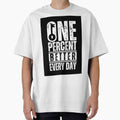One Percent Better Everyday by Dondonmart - Adult & Kids T-Shirts, Sweatshirts & Hoodies apparel design preview 1