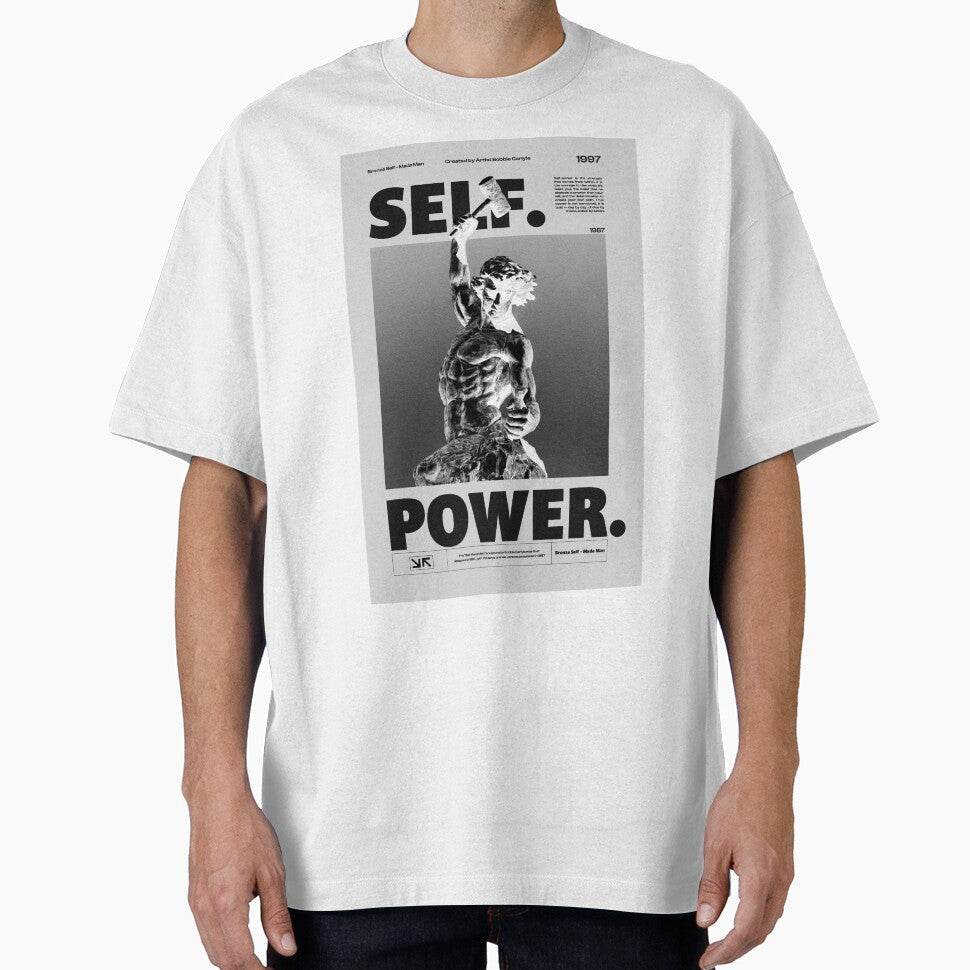 SELF POWER by happiyashop - Adult & Kids T-Shirts, Sweatshirts & Hoodies apparel design preview 1