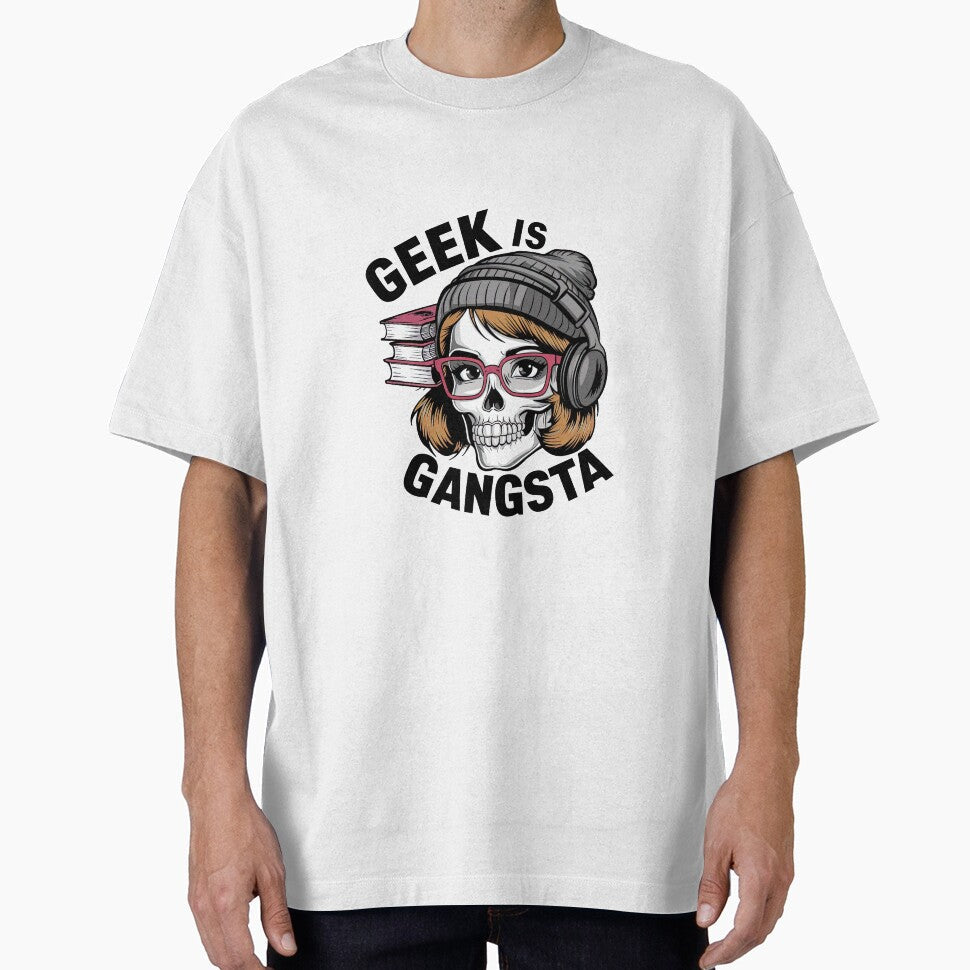 Geek is Gangsta by AIEverything - Adult & Kids T-Shirts, Sweatshirts & Hoodies apparel design preview 1