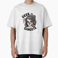 Geek is Gangsta by AIEverything - Adult & Kids T-Shirts, Sweatshirts & Hoodies apparel design preview 1