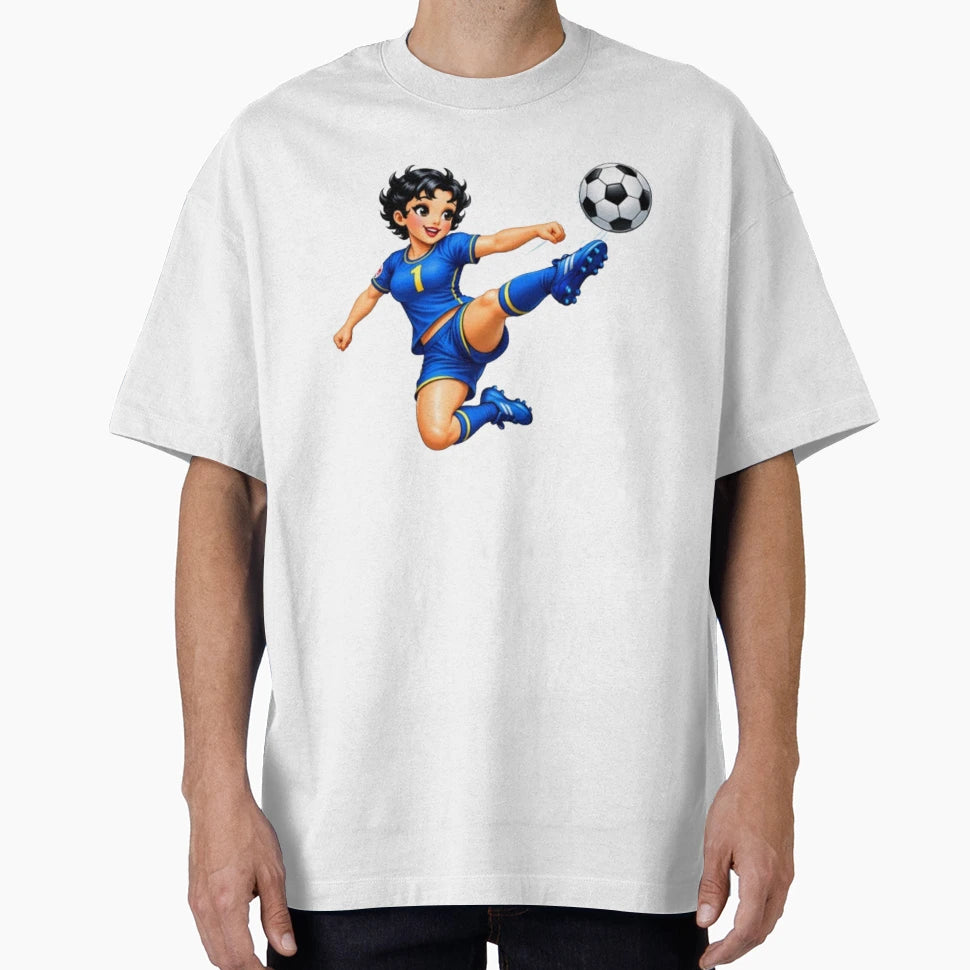 Betty Boop T-Shirt - Streetwear Style Unisex - T-Shirt, Sweatshirt, Hoodie