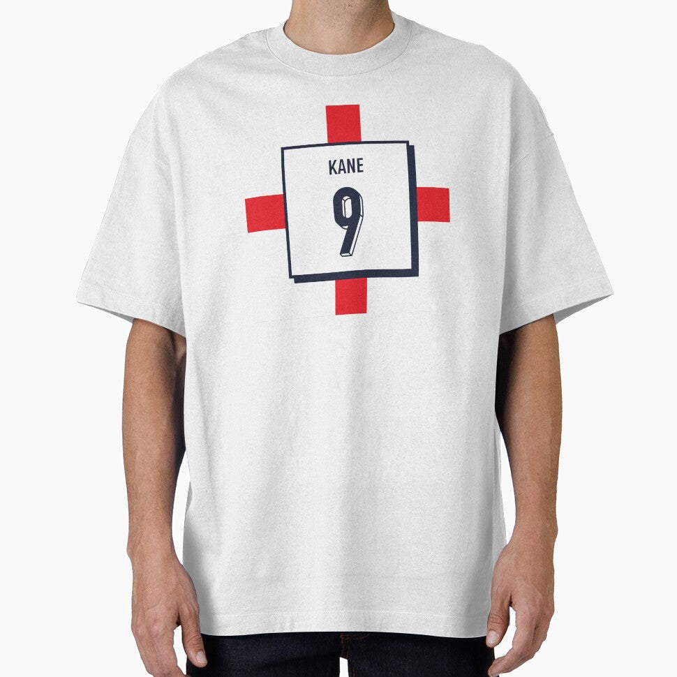 Kane England 2024 by On Target Sports - Adult & Kids T-Shirts, Sweatshirts & Hoodies apparel design preview 1