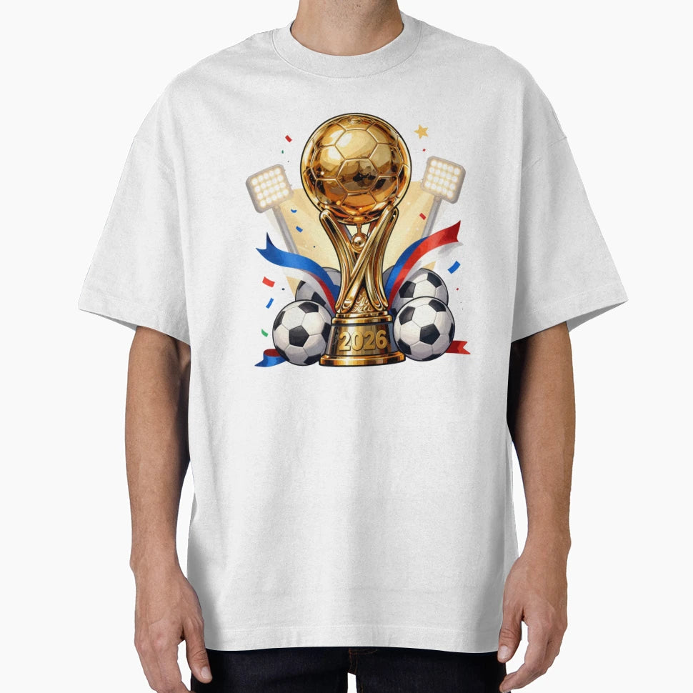 Golden Football Trophy 2026 T-Shirt - Fun Novelty Design Unisex - T-Shirt, Sweatshirt, Hoodie