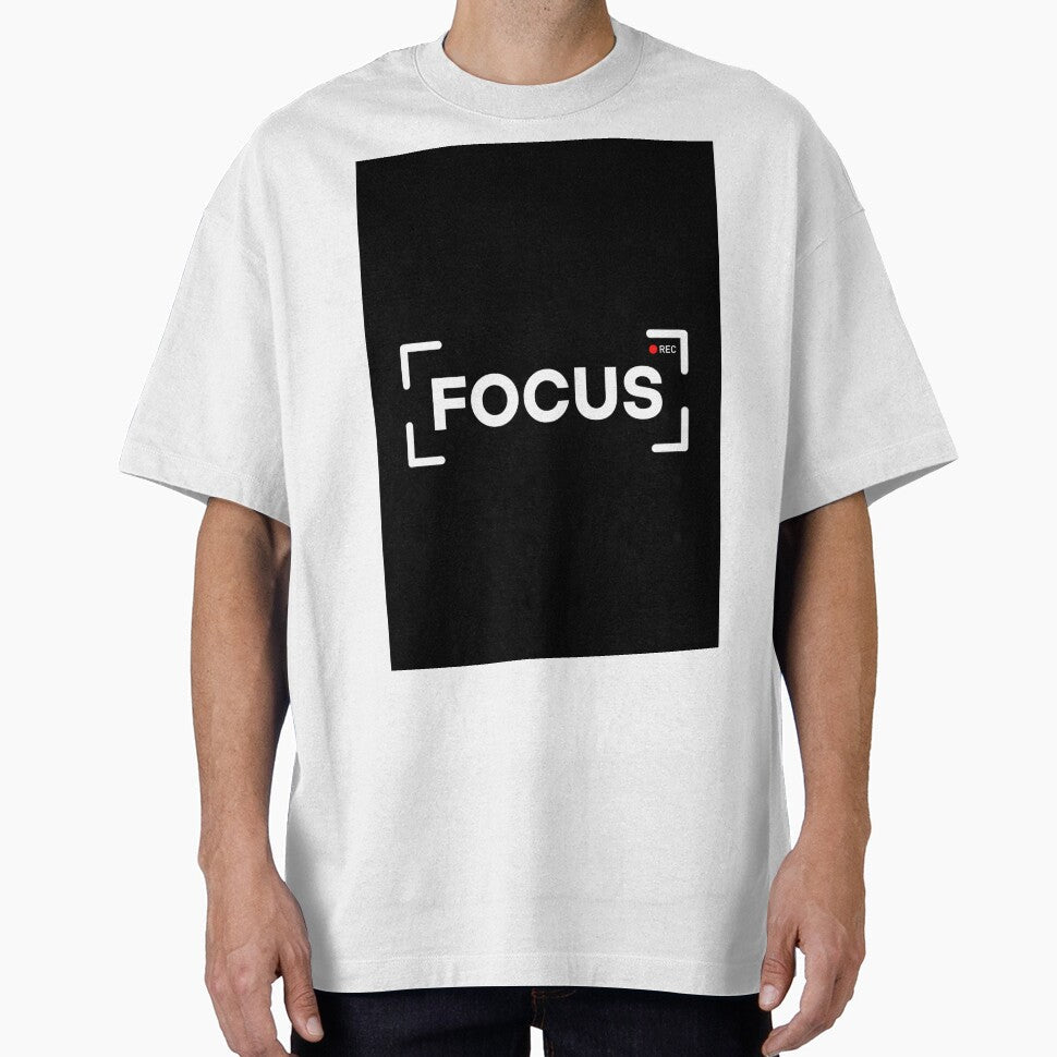 FOCUS by Dondonmart - Adult & Kids T-Shirts, Sweatshirts & Hoodies apparel design preview 1