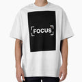 FOCUS by Dondonmart - Adult & Kids T-Shirts, Sweatshirts & Hoodies apparel design preview 1