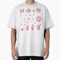 Kawaii pink by clintang - Adult & Kids T-Shirts, Sweatshirts & Hoodies apparel design preview 1