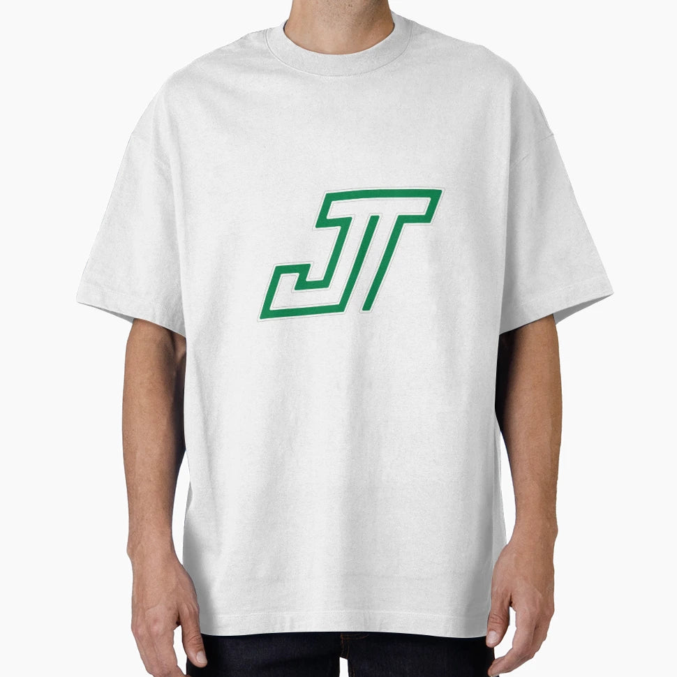 Jason Tatum Logo T-Shirt - Novelty Apparel for Adults - T-Shirt, Sweatshirt, Hoodie