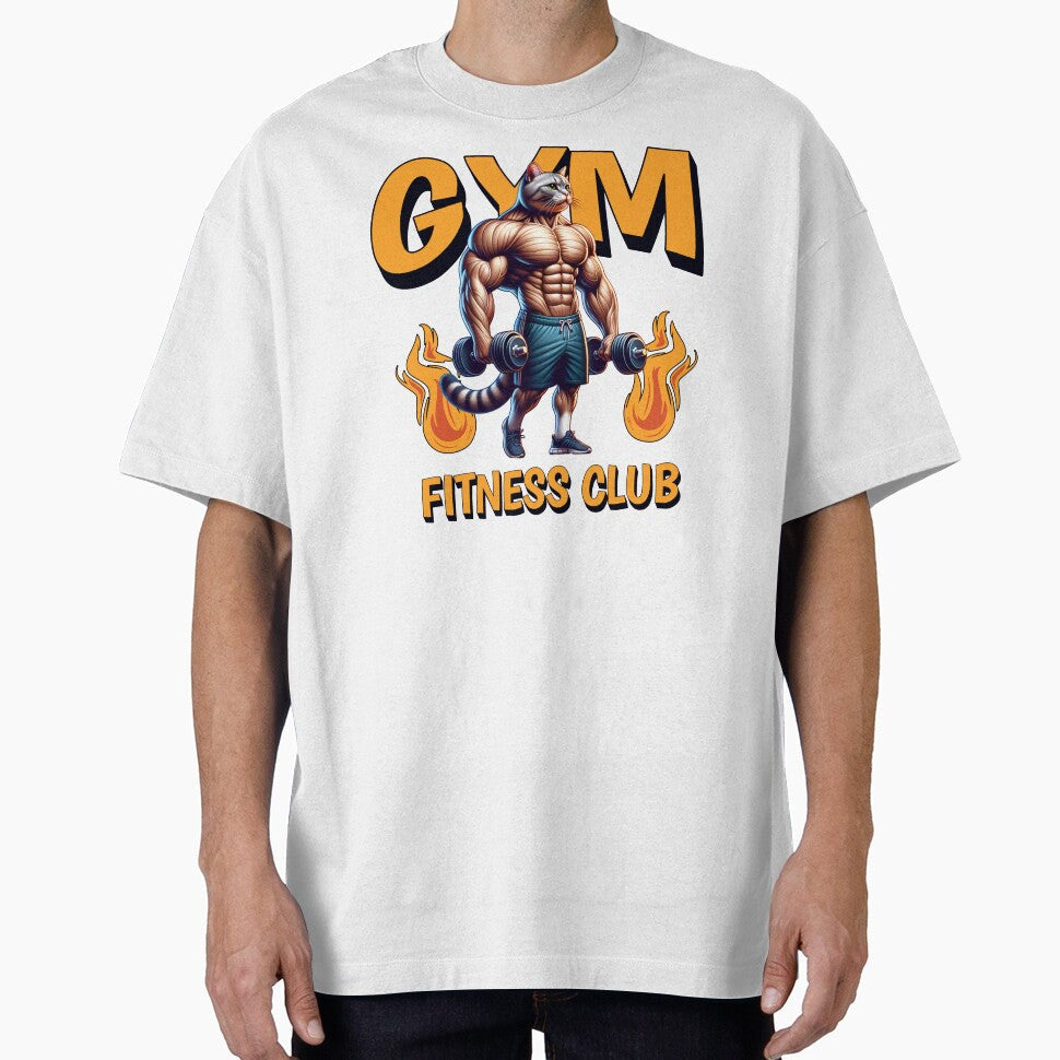 Gym Fitness Club Strength Lifestyle by ByZimbo - Adult & Kids T-Shirts, Sweatshirts & Hoodies apparel design preview 1