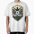 More Than Game Soccer Fan Vector Emblem T-Shirt - Graphic Print Unisex - T-Shirt, Sweatshirt, Hoodie