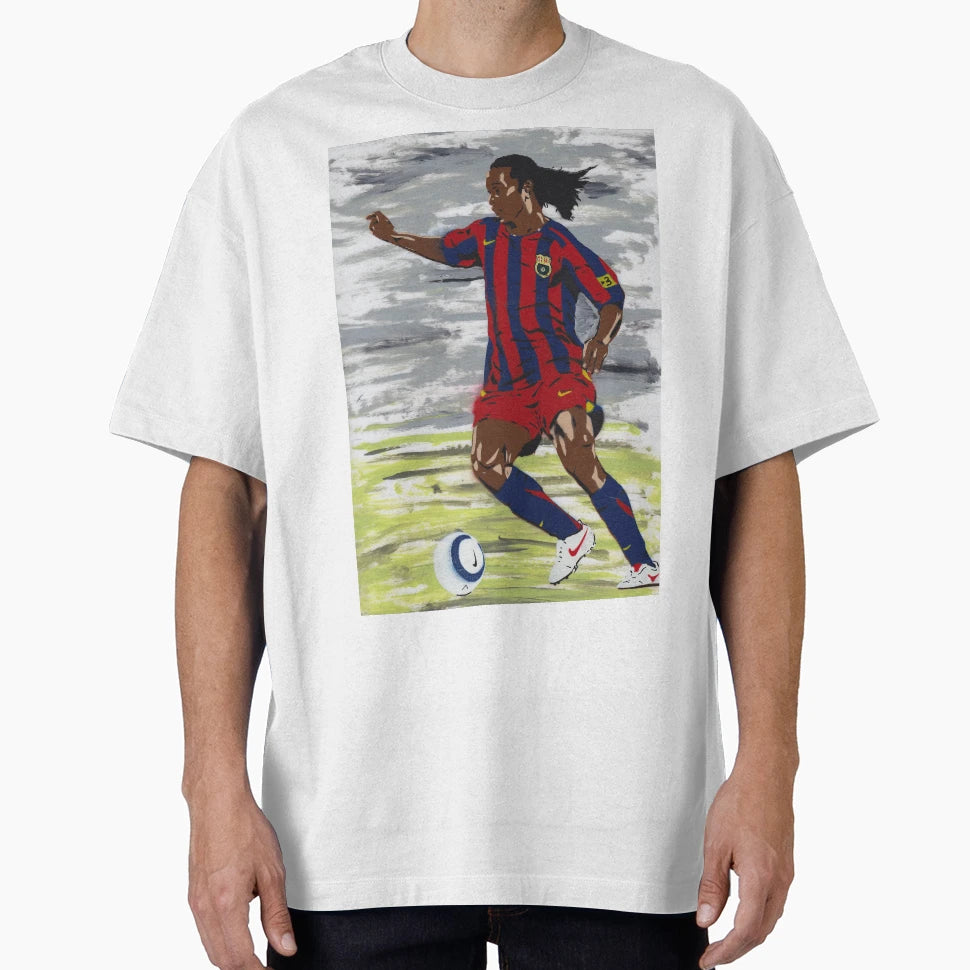 Ronaldinho 10 T-Shirt - Streetwear Style for Adults - T-Shirt, Sweatshirt, Hoodie