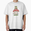 Frog on Mushroom by ZaiproArt - Adult & Kids T-Shirts, Sweatshirts & Hoodies apparel design preview 1