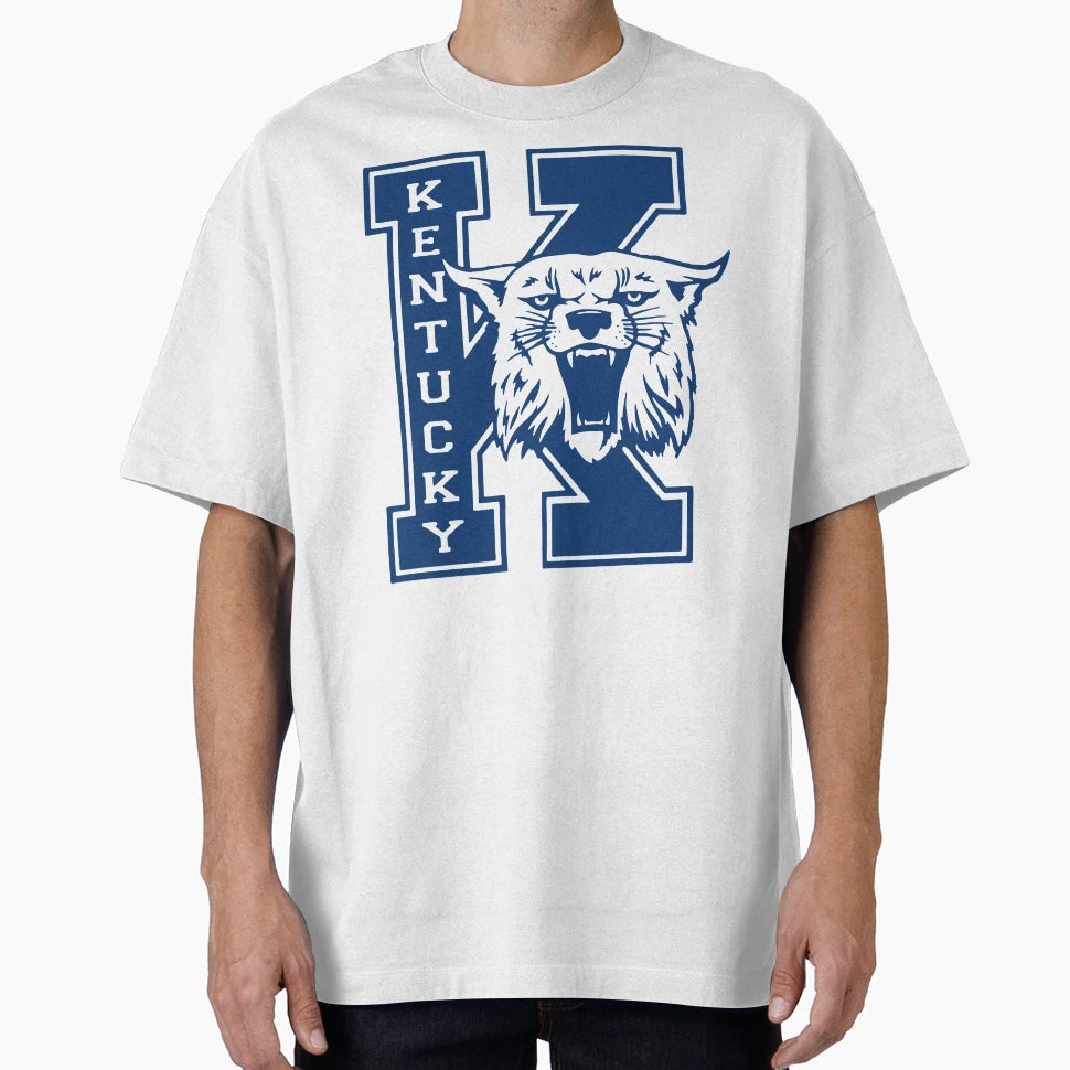 Uky Logo College T-Shirt - Graphic Print Unisex - T-Shirt, Sweatshirt, Hoodie