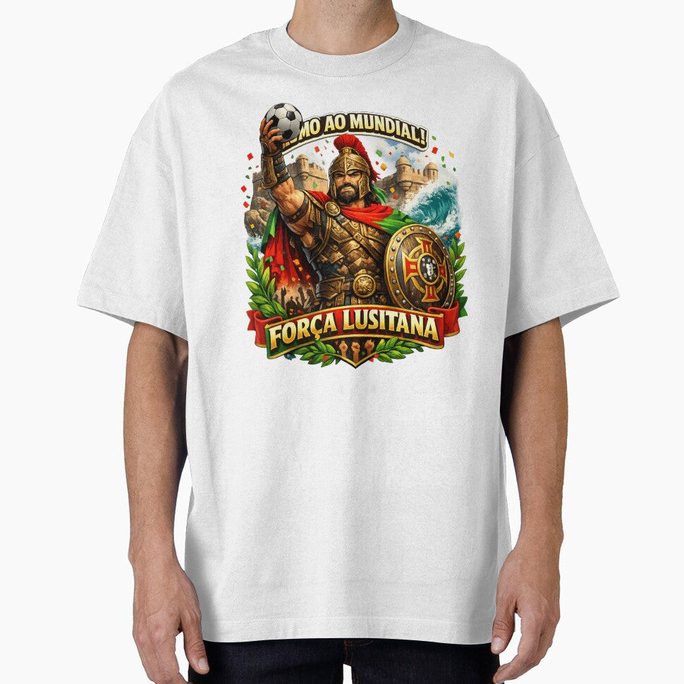 Portugal Rooster World Cup 2026 Fan Art by Retro - Adult & Kids T-Shirts, Sweatshirts & Hoodies apparel design preview 1